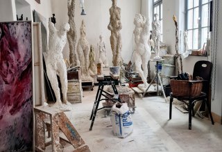 &copy; (c) Ernst Barlach Stiftung, Foto: C. Sobeck