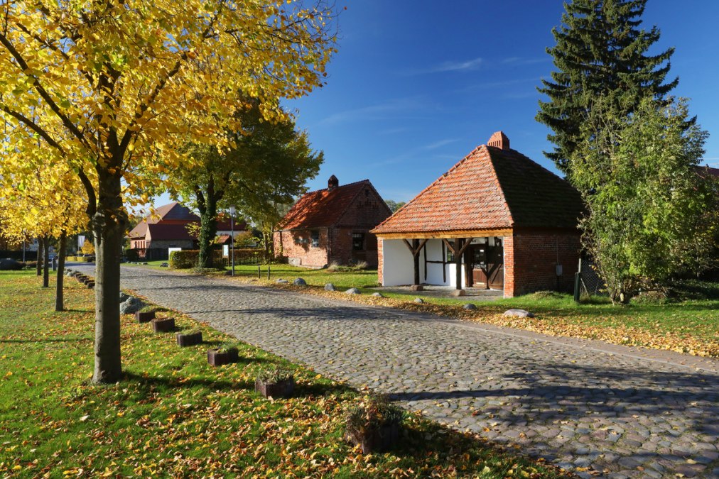 Gutsschmiede und Gutsbackhaus Teschow, © TMV/D. Gohlke Gutsschmiede und Gutsbackhaus Teschow, © TMV/D. Gohlke