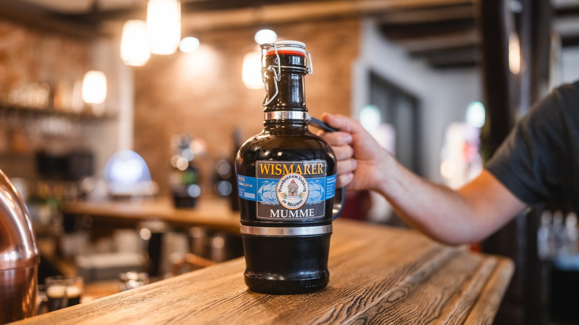 Mumme mit Wumme: Das Wismarer Starkbier brachte der Hansestadt einst Reichtum und Ruhm. Bis nach Indien wurde das dunkle Bier verschifft. , &copy; TMV/Gross