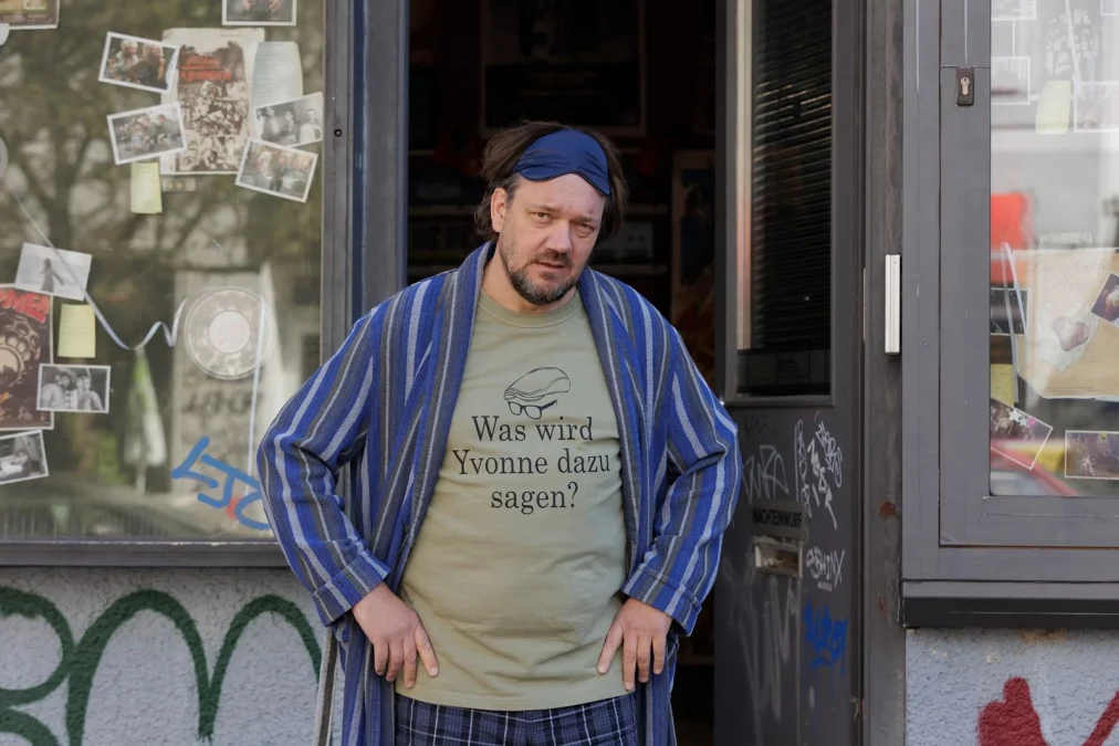 Der Held vom Bahnhof Friedrichstrasse, &copy; X-Film-AG