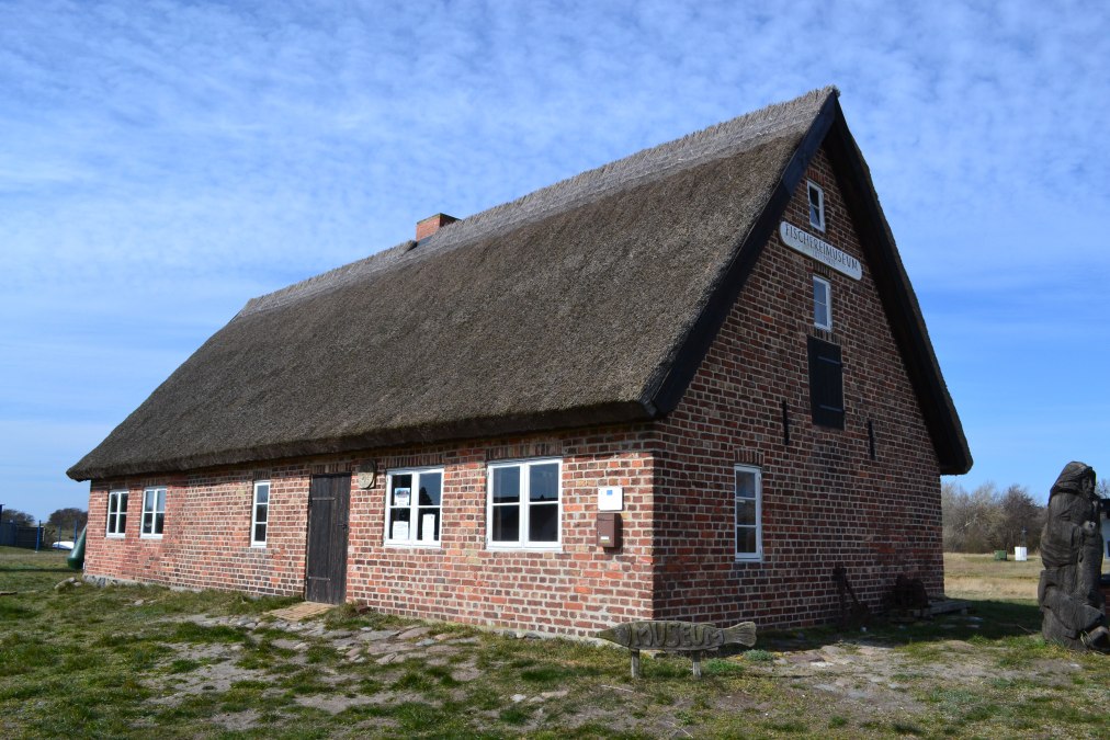 Fischereimuseum in Neuendorf, © Hiddenseer Hafen- und Kurbetrieb