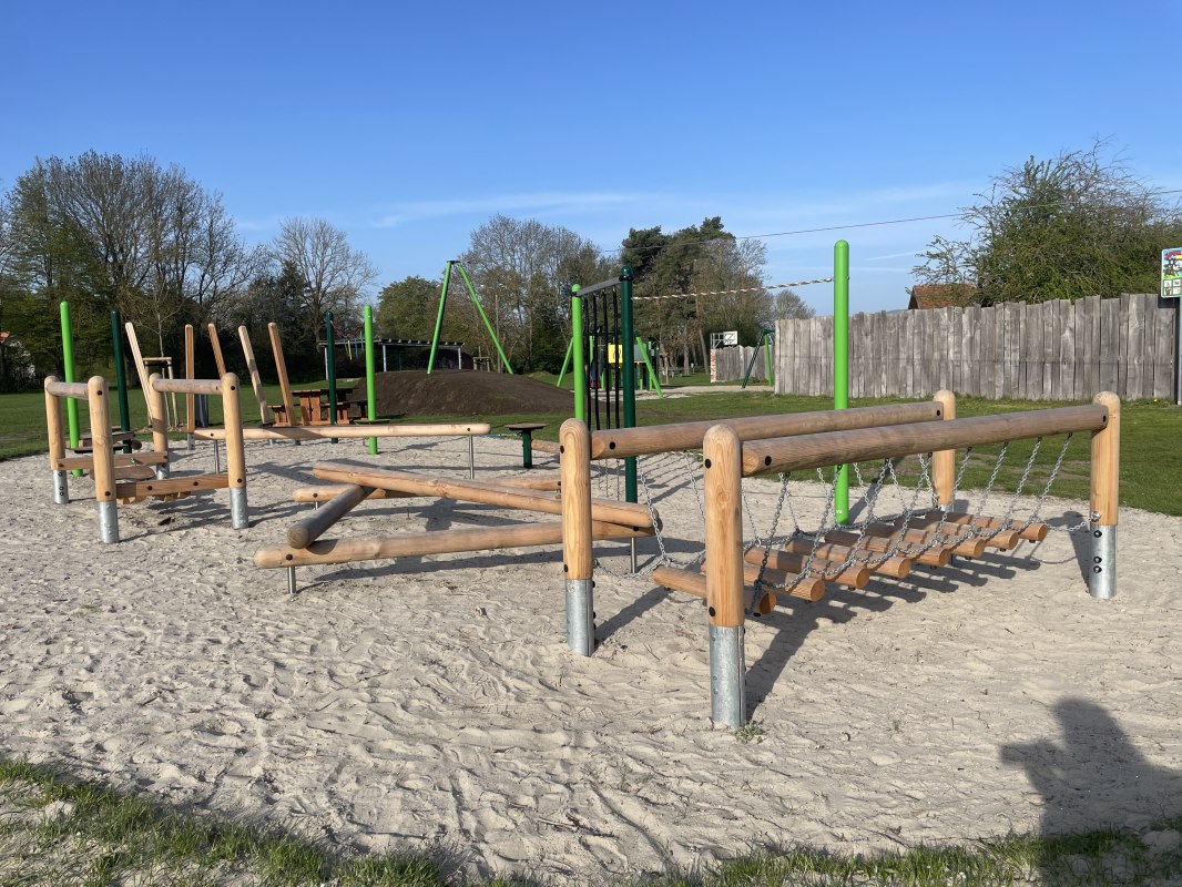 Kinderspielplatz // &copy; TZ S&uuml;dliche Boddenk&uuml;ste