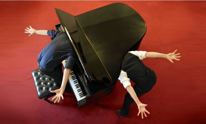 Be-Fl&uuml;gelt Klavierabend zweier Komponisten, &copy; Be-Fl&uuml;gelt