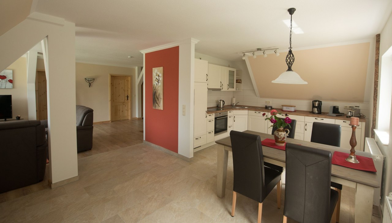 Diele mit Küche, © Manfred Sohn Diele mit Küche, © Manfred Sohn