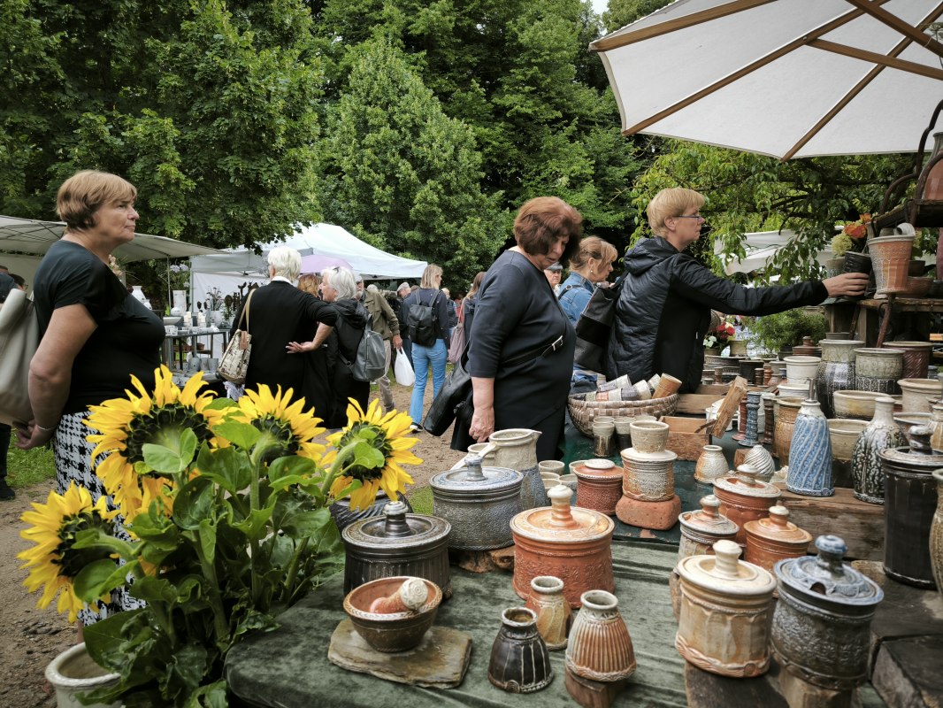 Töpfermarkt Teterow // © J. Koch Töpfermarkt Teterow // © J. Koch
