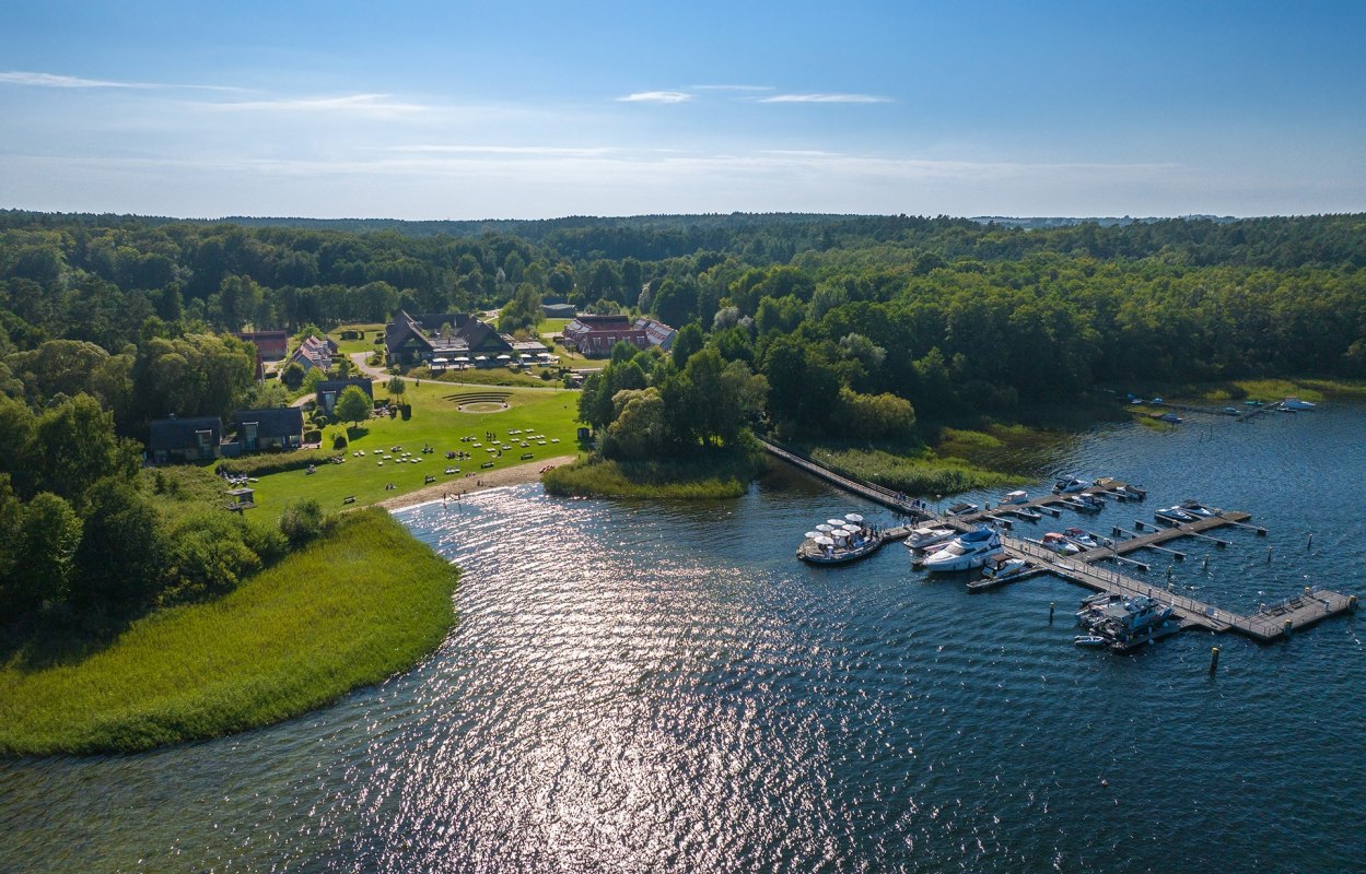 BEECH Resort Plauer See // &copy; BEECH Resort Plauer See