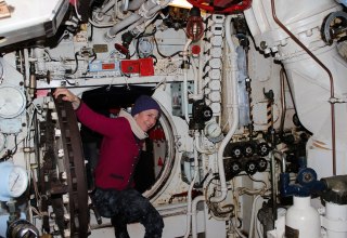 Das U-Boot erkunden. // © Erlebniswelt U-Boot GmbH Das U-Boot erkunden. // © Erlebniswelt U-Boot GmbH