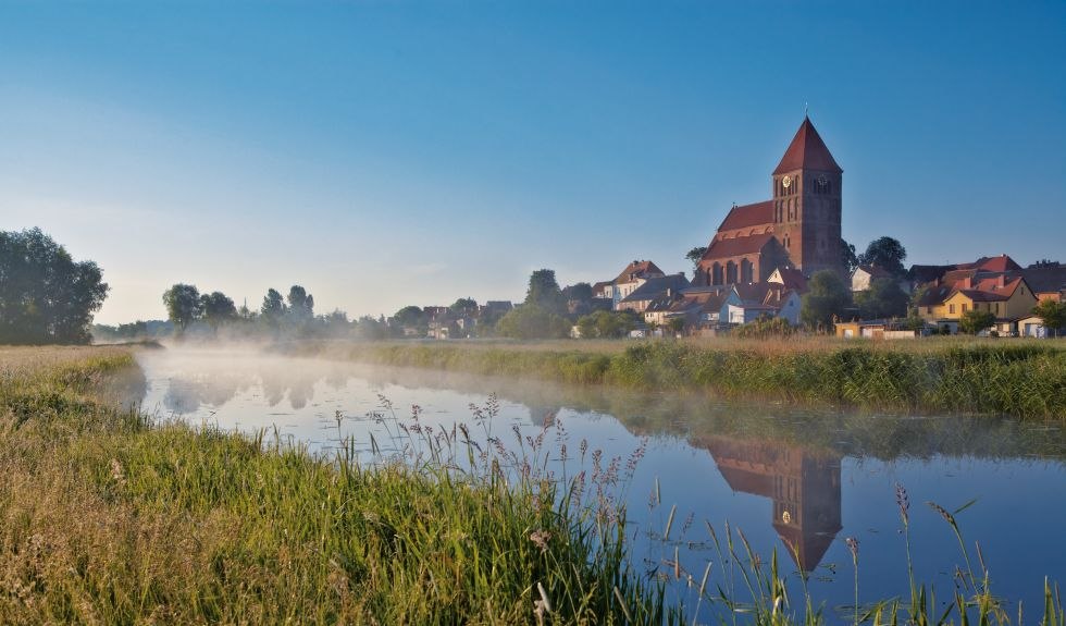 Bekannt für ihren einzigartigen Mühlenaltar – St. Thomas in Tribsees // © MV-T/Grundner Bekannt für ihren einzigartigen Mühlenaltar – St. Thomas in Tribsees // © MV-T/Grundner