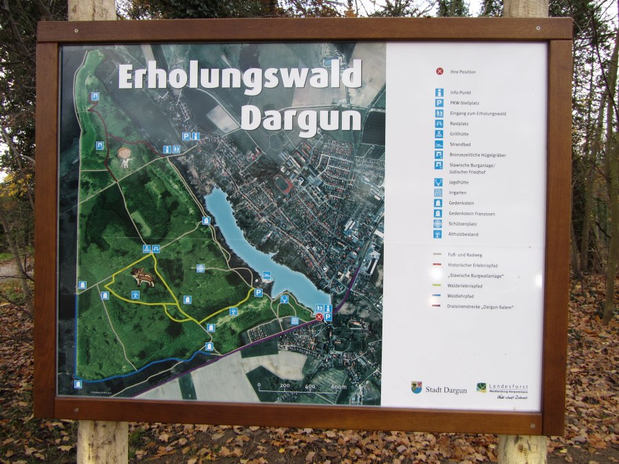 Darguner Erholungswald Darguner Erholungswald