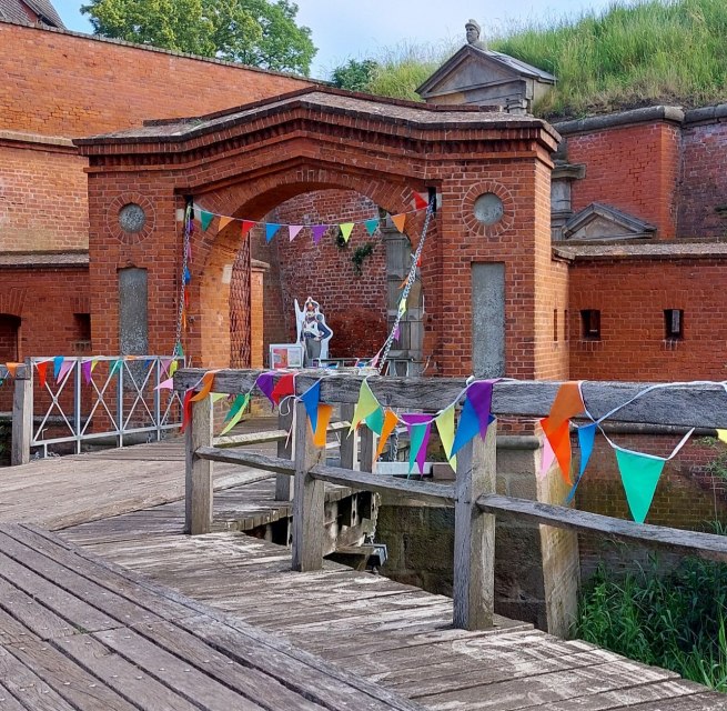 KindertagsSause auf der Festung Dömitz, © Stadt Dömitz_M. Botzler KindertagsSause auf der Festung Dömitz, © Stadt Dömitz_M. Botzler