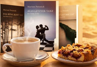 Symbolfoto // © KI-generierte Fotomontage / Covergrafiken wurden von Marion Petznick bereitgestellt Symbolfoto // © KI-generierte Fotomontage / Covergrafiken wurden von Marion Petznick bereitgestellt