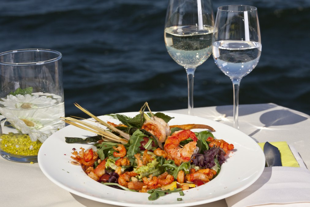 Restaurant Moritz, © Seehotel Ecktannen