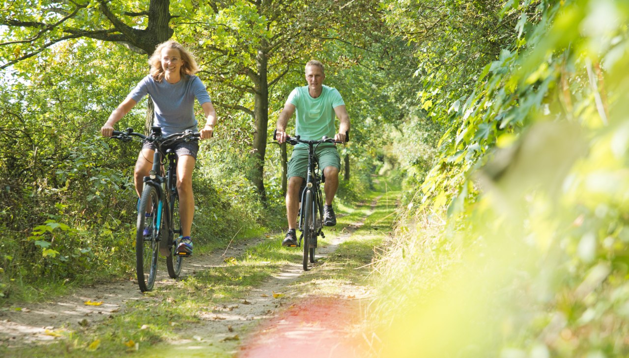 Mit dem Bike durch die Mecklenburgische Schweiz, © Christin Drühl Mit dem Bike durch die Mecklenburgische Schweiz, © Christin Drühl