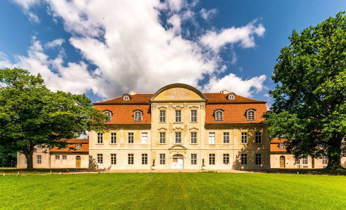 Schloss Kummerow - die S&uuml;dfassade, &copy; Alexander Rudolph