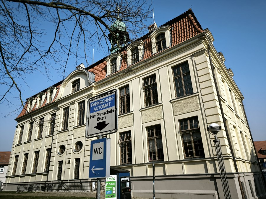 öffentliches WC im Rathaus, © Jana Koch