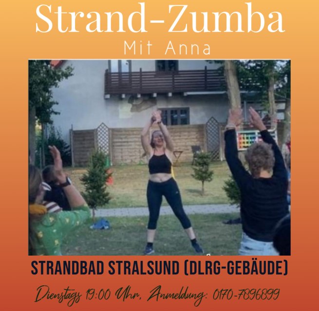 Strand-Zumba mit Anna // &copy; Karina