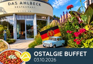 Ostalgie Buffet // © Das Ahlbeck Ostalgie Buffet // © Das Ahlbeck