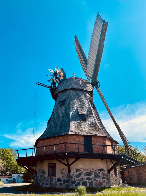 Stadtwindmühle Inselstadt Malchow, © Kultur- und Sportring e.V. Stadtwindmühle Inselstadt Malchow, © Kultur- und Sportring e.V.