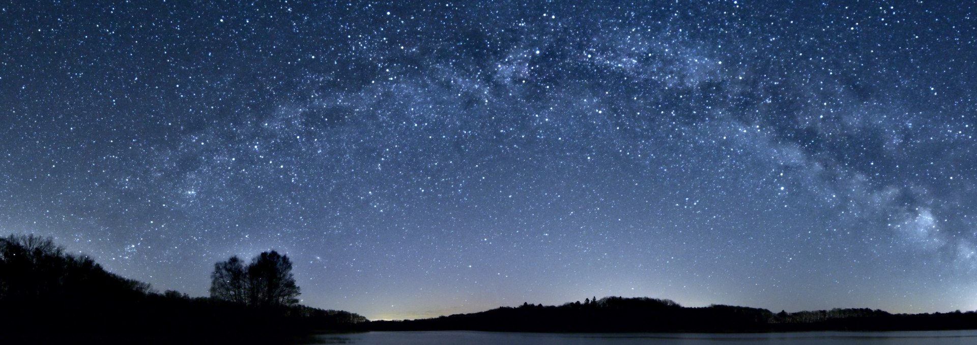 Sternenhimmel über dem Schaalsee, © TMV/Lamprecht