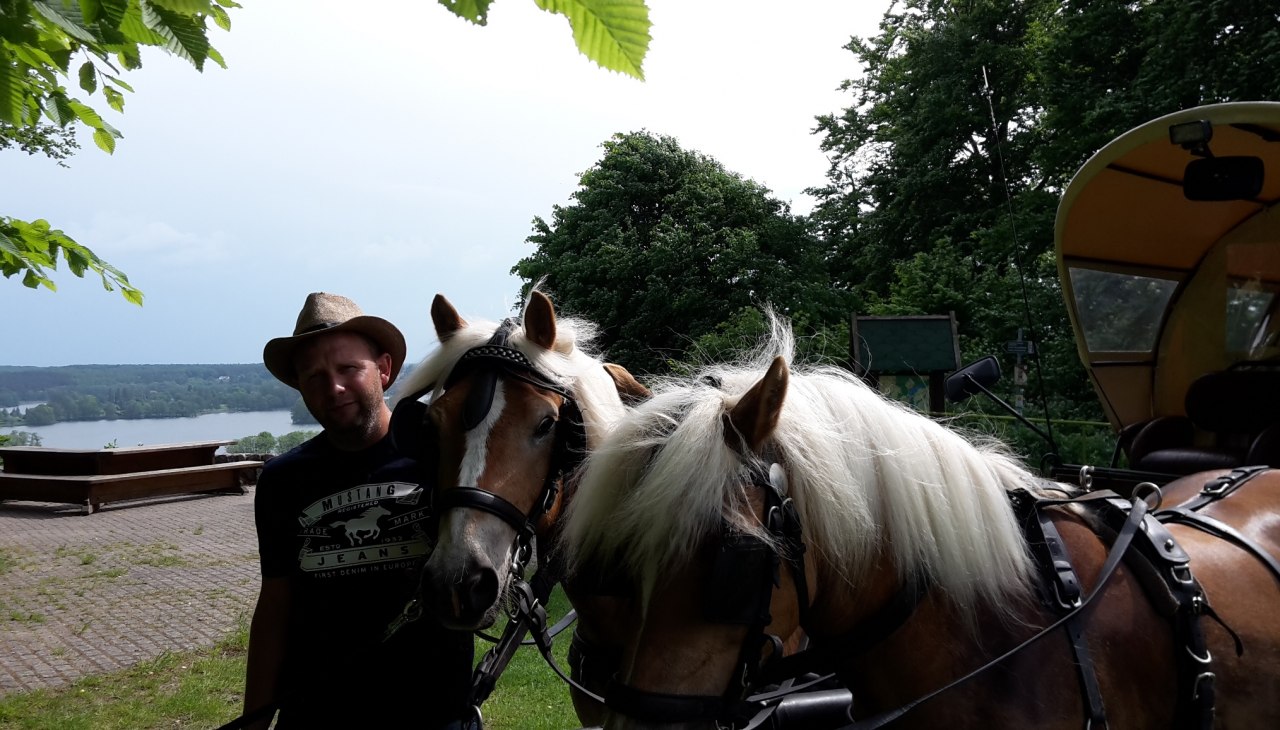 Ihr Kutscher und Reisebegleiter Stephan Krüger, © Katrin Krüger Ihr Kutscher und Reisebegleiter Stephan Krüger, © Katrin Krüger