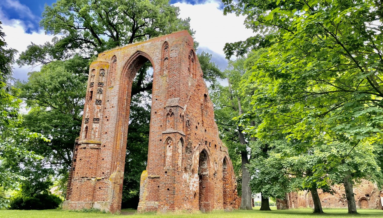 Klosterruine Eldena, © Gudrun Koch Klosterruine Eldena, © Gudrun Koch