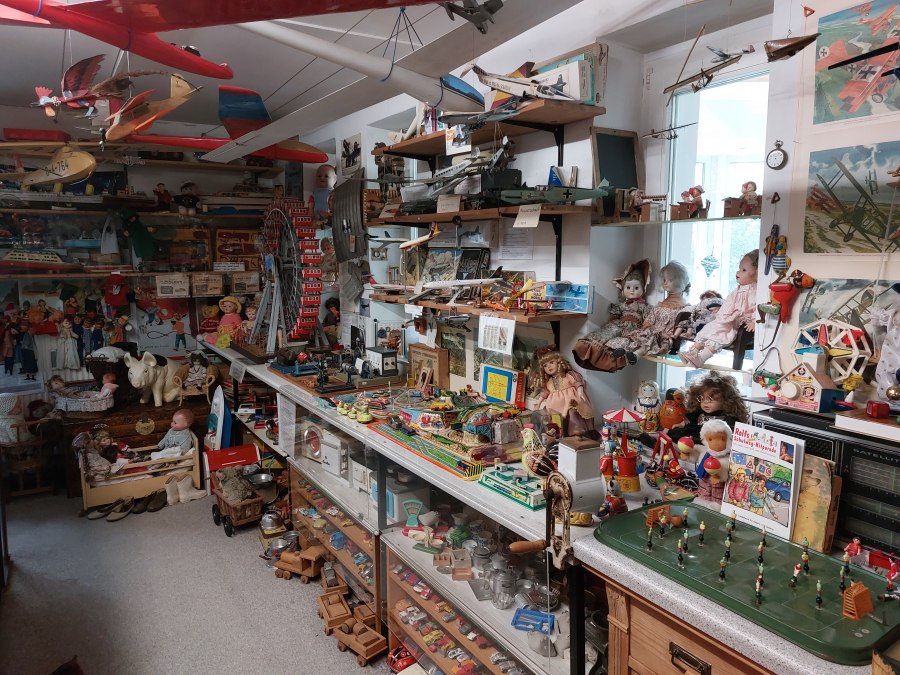 Museum für Blechspielzeug, © Klaus Düe Museum für Blechspielzeug, © Klaus Düe