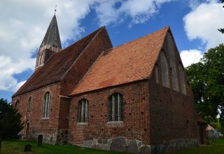 St.-Johannis-Kirche in Zirkow auf R&uuml;gen // &copy; Tourismuszentrale R&uuml;gen
