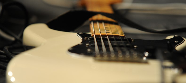 Abbildung einer Gitarre // © hmt Rostock Abbildung einer Gitarre // © hmt Rostock