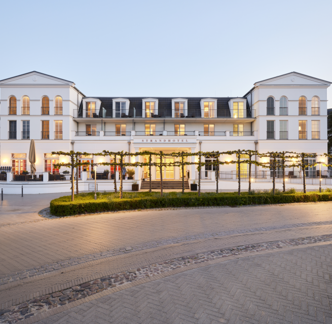 Strandhotel Zingst // © Christian Perl Strandhotel Zingst // © Christian Perl