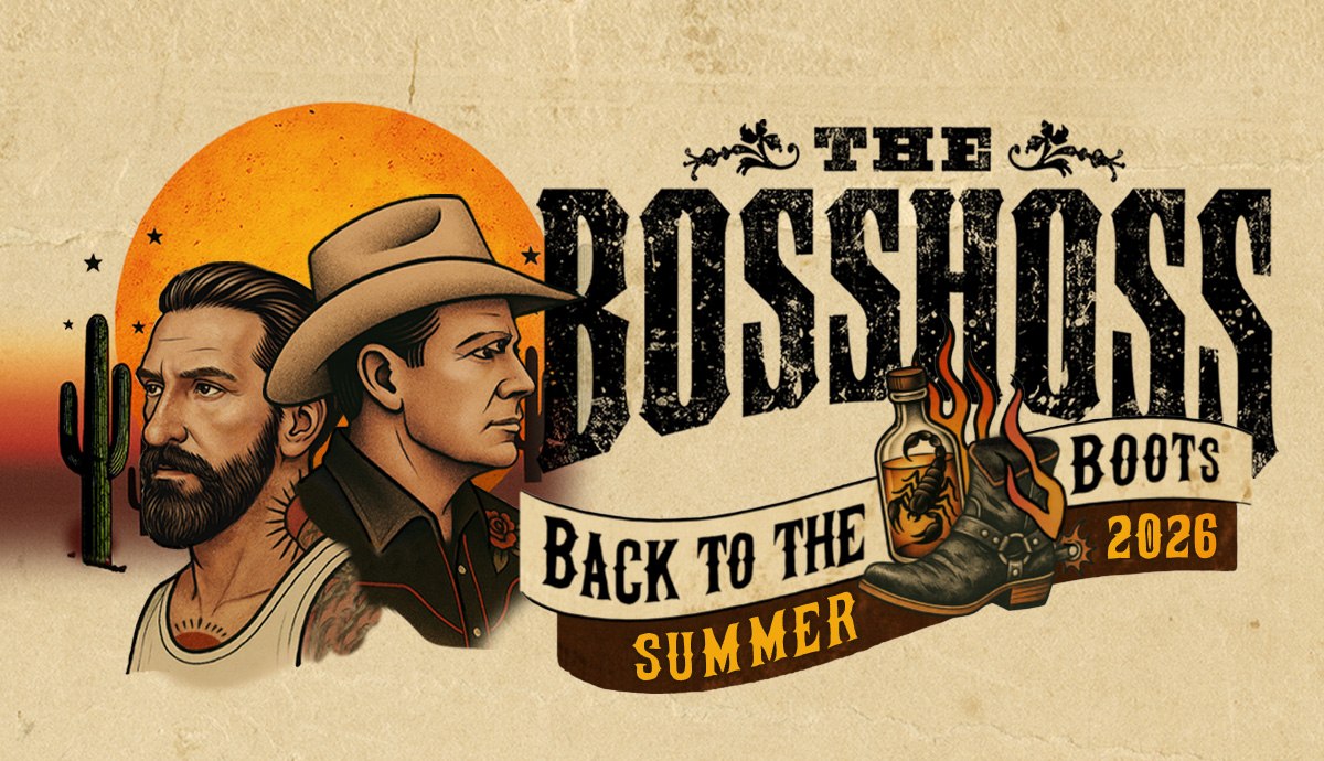 The BossHoss - Terug naar de laarzen // &copy; Internashville records