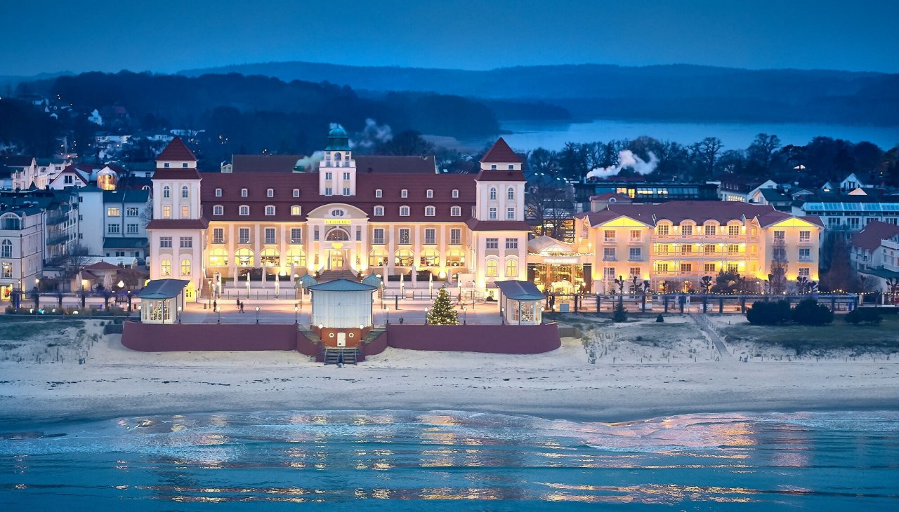 Winterdorf im Tegernseer Biergarten, © Pocha/Burwitz Winterdorf im Tegernseer Biergarten, © Pocha/Burwitz
