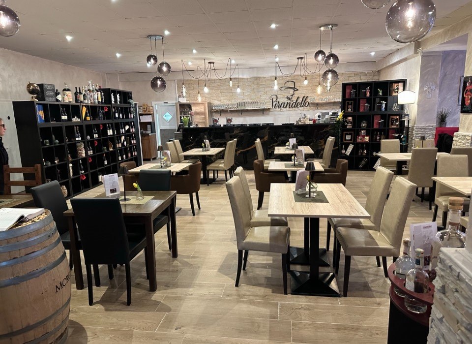 Restaurant Pirandello // © Pirandello Restaurant Pirandello // © Pirandello
