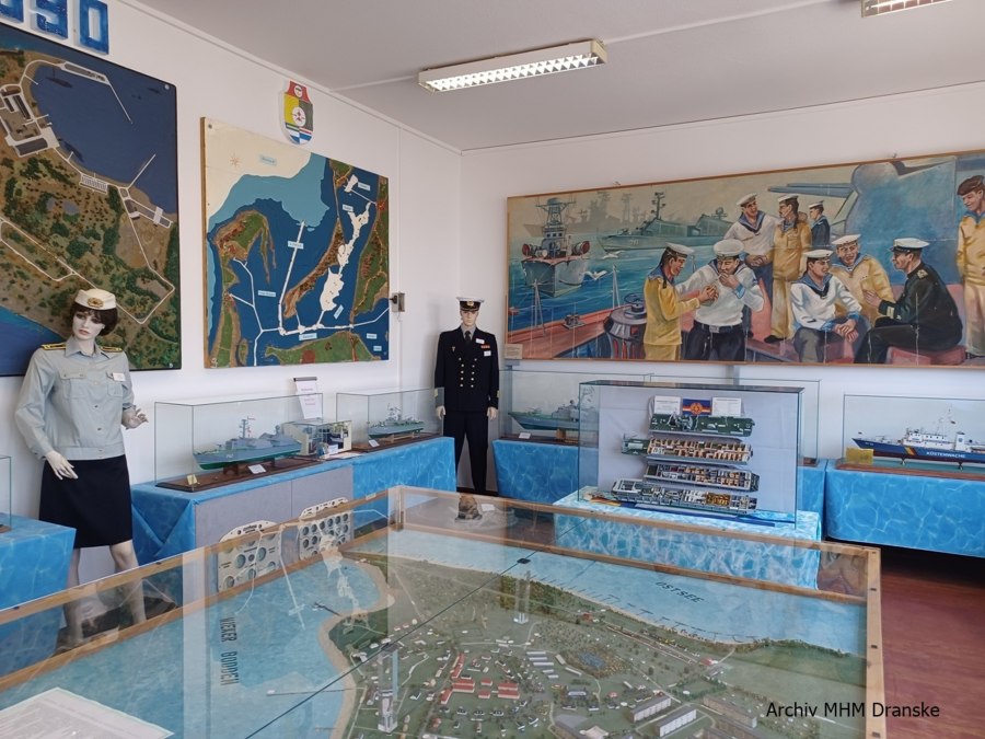 Modellraum, © Archiv MHM Dranske Modellraum, © Archiv MHM Dranske