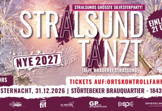 Stralsund Tanzt! &ndash; NYE 2027 // &copy; Werbezentrum MV