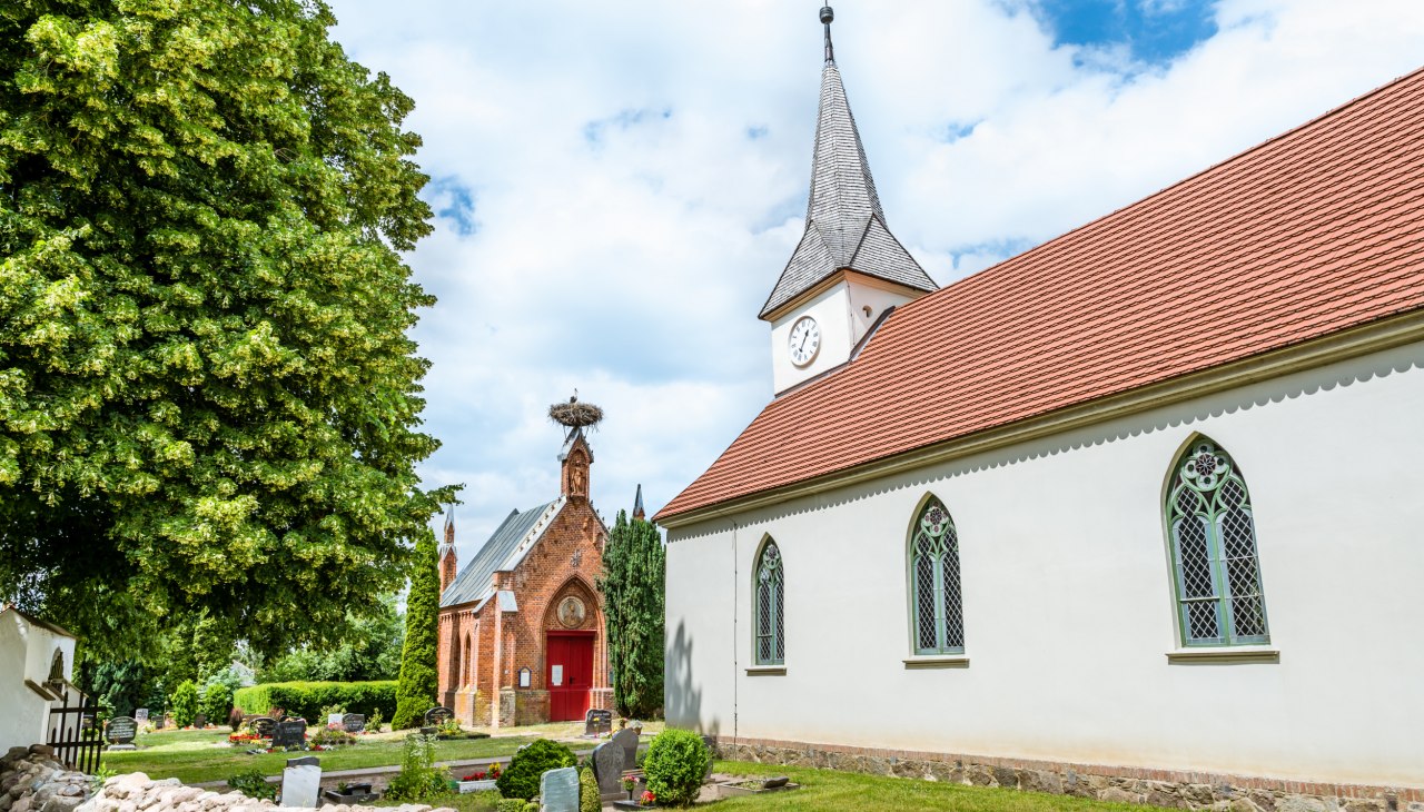 Dorfkirche am Schloss Ludwigsburg, &copy; TMV/Tiemann