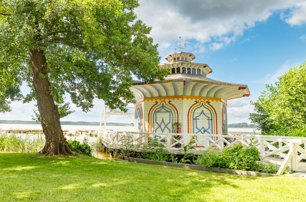 Café im Wäschespülhäuschen, © Stadt Neustrelitz/ Rebekka Hedtke