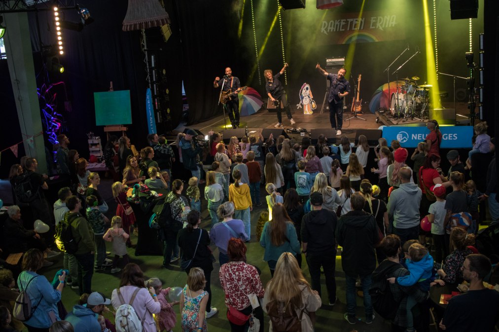 Kinderconcert in Studio am See 2025., © Simon Voigt Kinderconcert in Studio am See 2025., © Simon Voigt