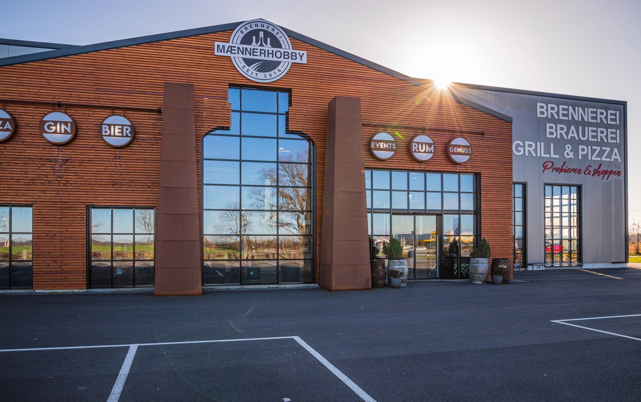 Maennerhobby Hausansicht, &copy; maennerhobby