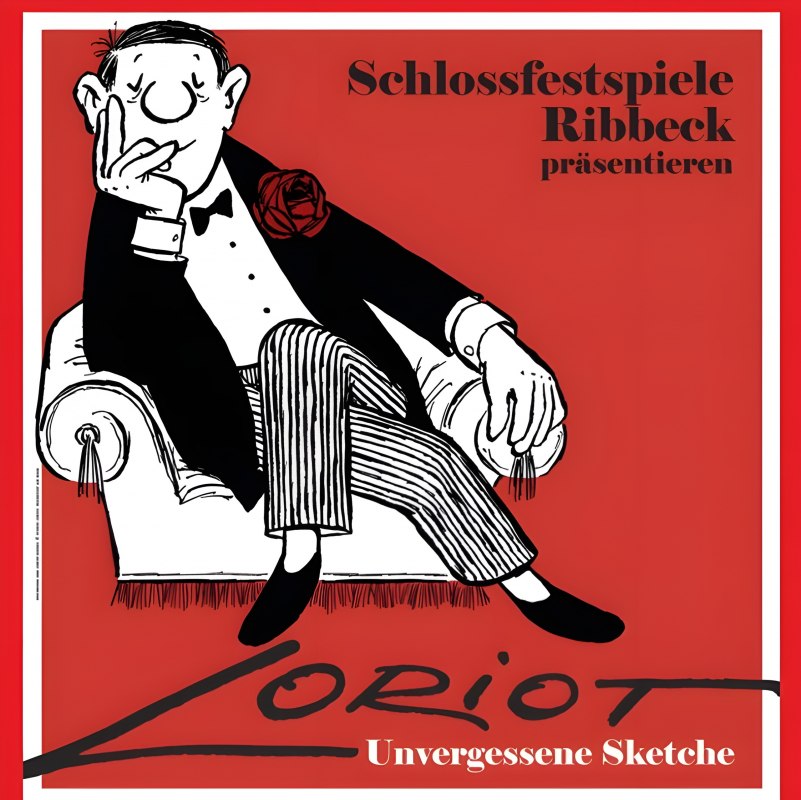 Loriot - unvergessene Sketche // &copy; Schlossfestspiele Ribbeck
