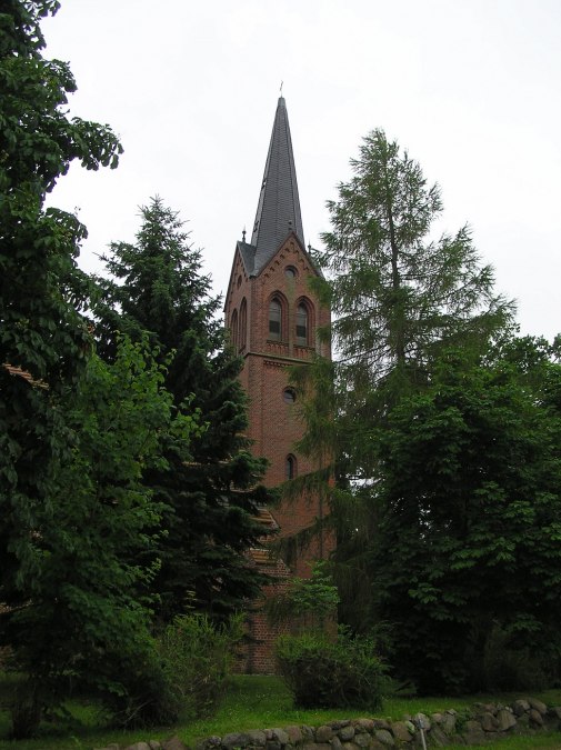 Turm der ehemaligen Klosterkirche St. Michael, &copy; Baltzer