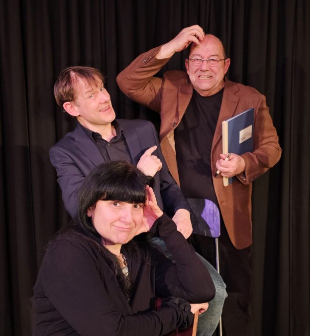 Lehrer und andere Irrtümer, © Kabarett Lachmöwe Lehrer und andere Irrtümer, © Kabarett Lachmöwe