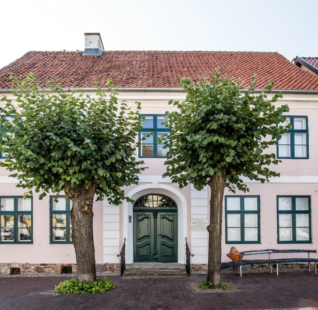 Das Geburtshaus von Philipp Otto Runge ist heute ein Museum, © TMV/ Krauss