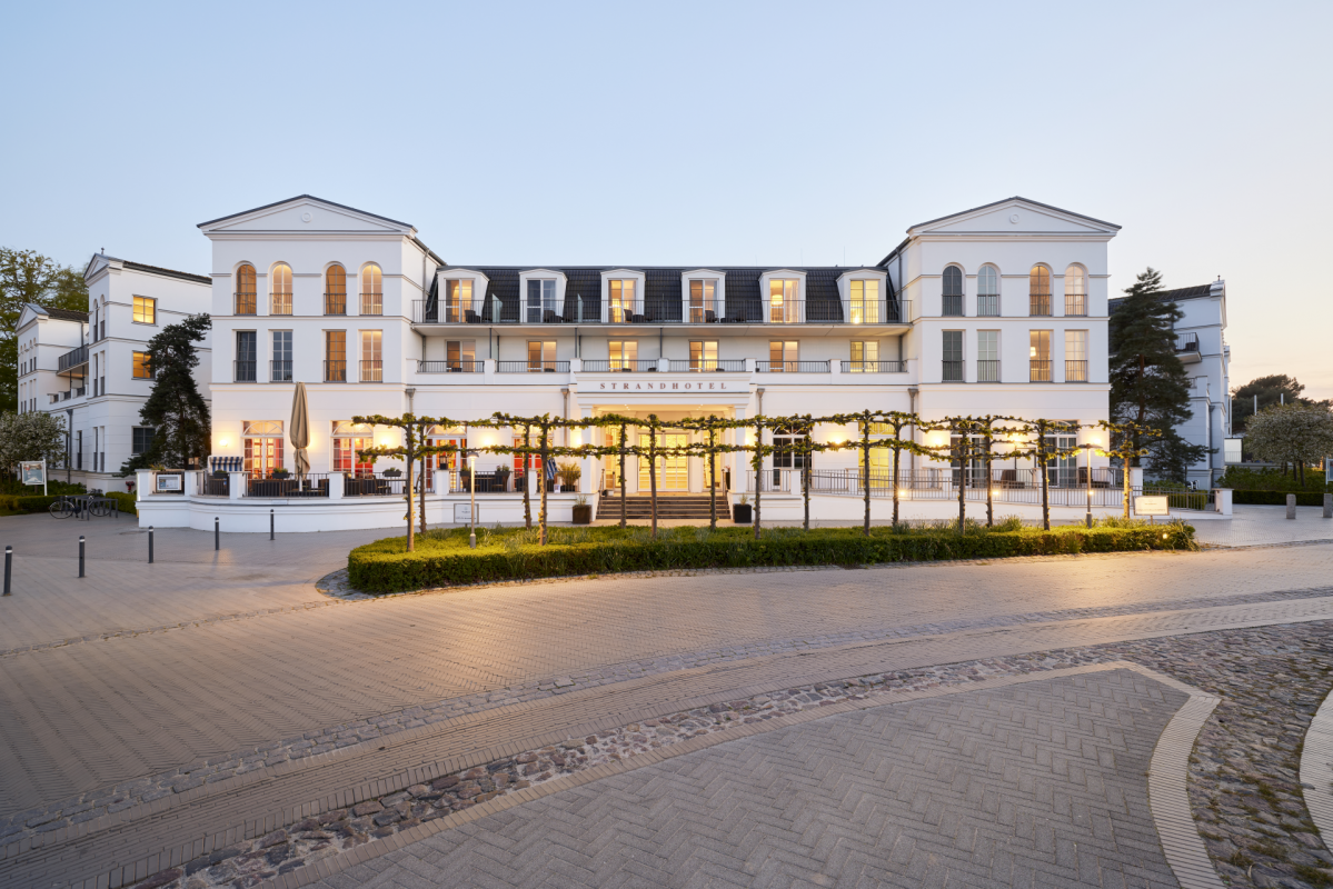Strandhotel Zingst // © Christian Perl Strandhotel Zingst // © Christian Perl