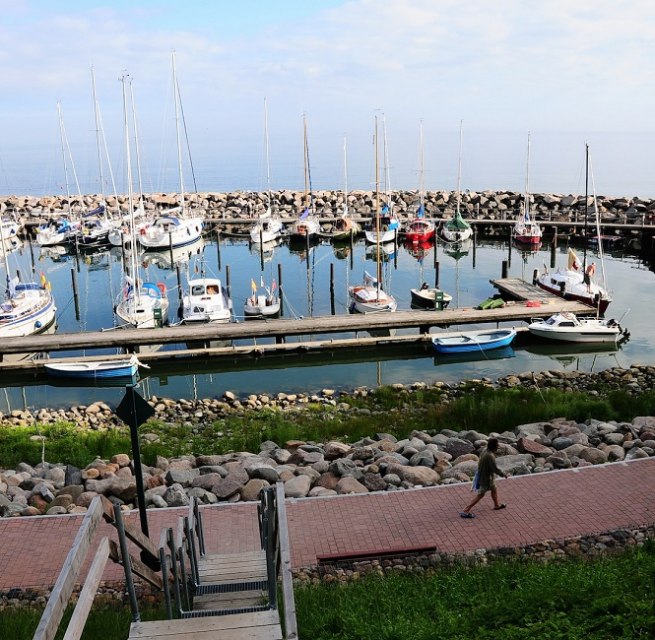 Hafen von Lohme, &copy; Tourismuszentrale R&uuml;gen