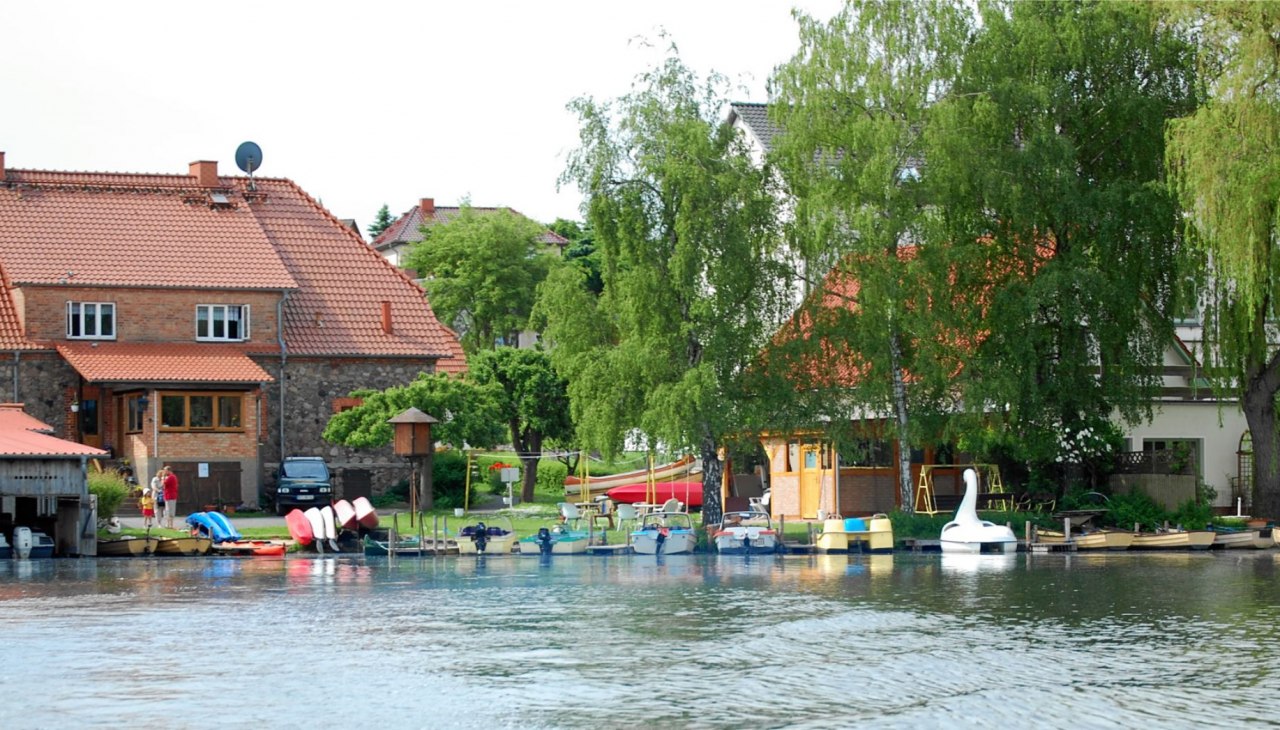 Seeansicht  Station Boots Berg, &copy; Frank Berg