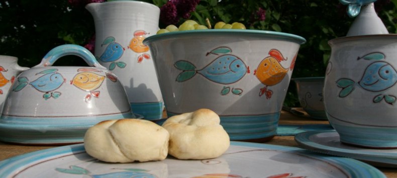 Gebrauchskeramik von der T&ouml;pferin Yvonne Marquardt, &copy; Yvonne Marquardt