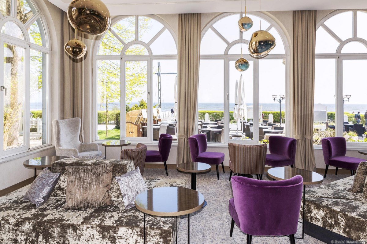 SEETELHOTEL Strandhotel Atalntic // &copy; Seetel Hotel GmbH & Co. Betriebs-KG