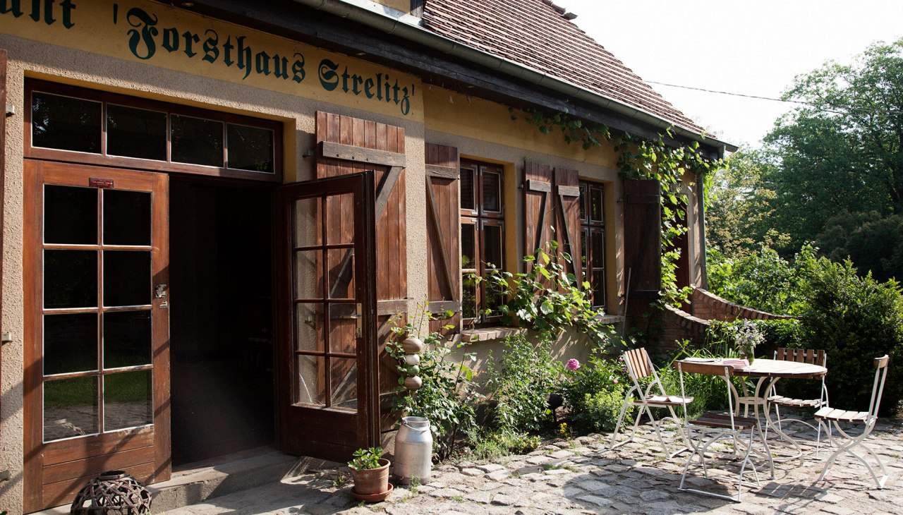 Forsthaus Strelitz, &copy; Anna Rose