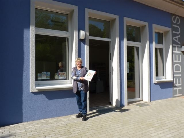 Spreekkamer in het toeristisch informatiecentrum Markgrafenheide // &copy; Tourismuszentrale Rostock & Warnem&uuml;nde