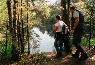 Im Ribnitzer Gro&szlig;en Moor leben 24 Libellenarten // &copy; Stadt Ribnitz-Damgarten